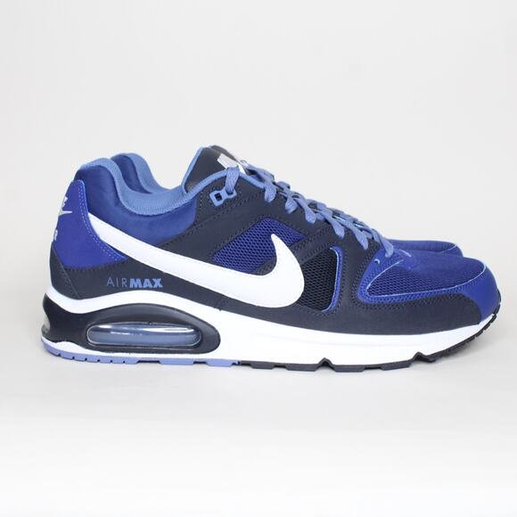 Nike Air Max Command 'Royal Blue' Men's Size 13 Casual Running Shoes 629993-410 - Picture 3 of 7
